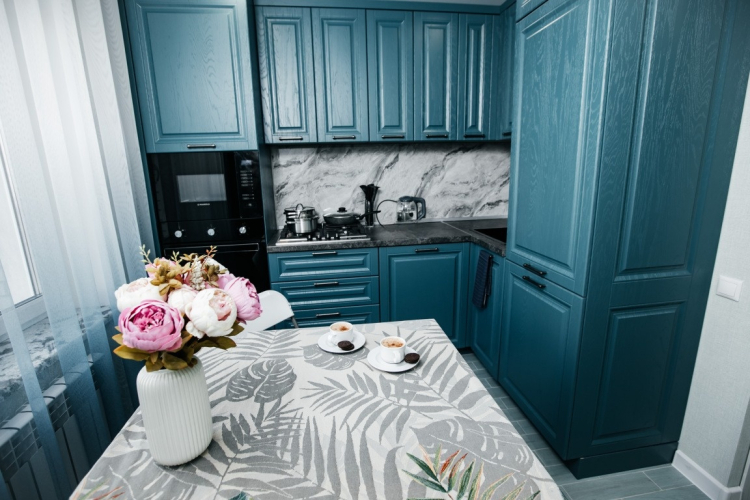 Квартира С бирюзовым настроением by Zlata Rubleva, фото 21