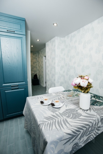 Квартира С бирюзовым настроением by Zlata Rubleva, фото 22