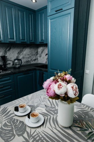 Квартира С бирюзовым настроением by Zlata Rubleva, фото 23