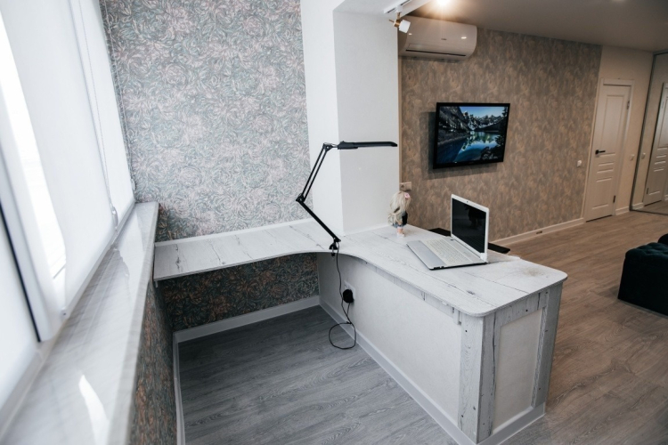 Квартира С бирюзовым настроением by Zlata Rubleva, фото 24