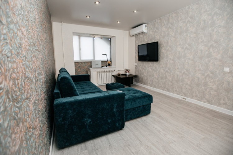 Квартира С бирюзовым настроением by Zlata Rubleva, фото 25