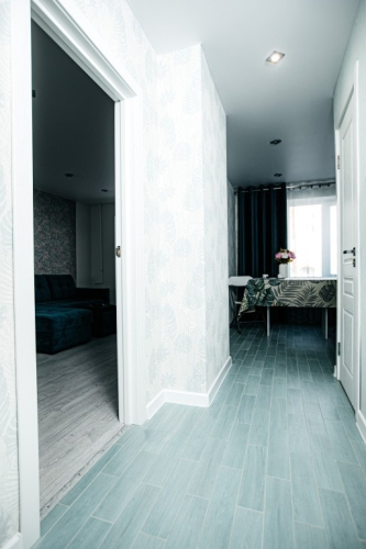 Квартира С бирюзовым настроением by Zlata Rubleva, фото 28