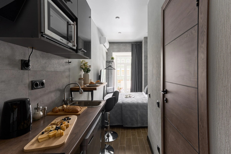 Апарт-отель Smart Lofts Бауманская, фото 9