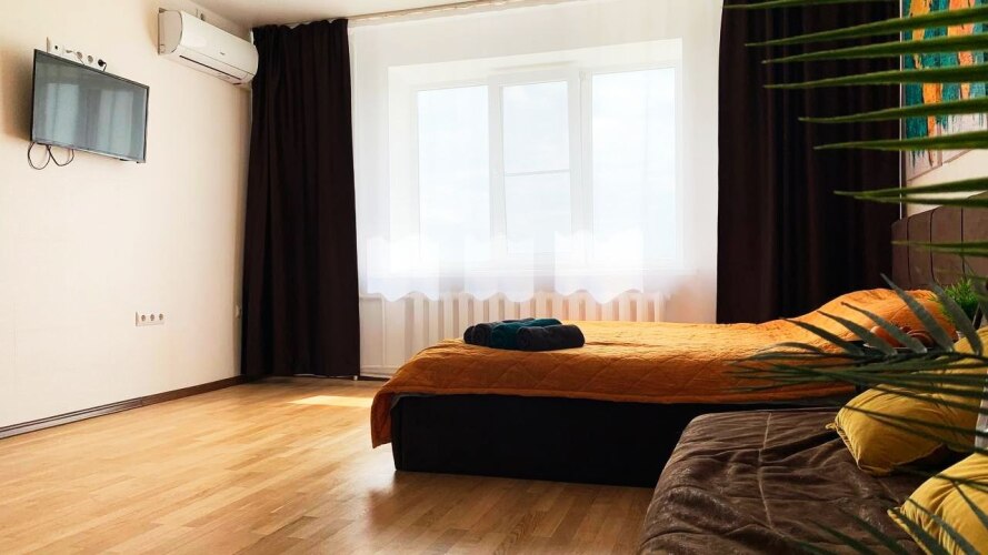 Апартаменты Уютная Квартира с Новым Ремонтом, фото 20