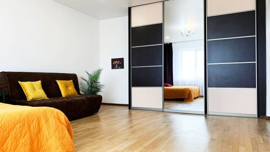 Апартаменты Уютная Квартира с Новым Ремонтом, фото 21