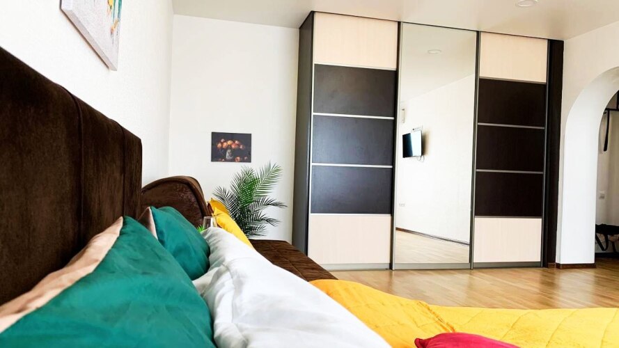 Апартаменты Уютная Квартира с Новым Ремонтом, фото 22