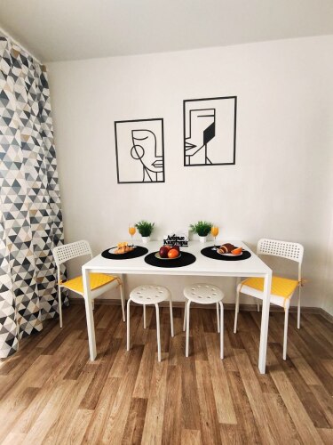 Апартаменты Уютная Квартира с Новым Ремонтом, фото 23