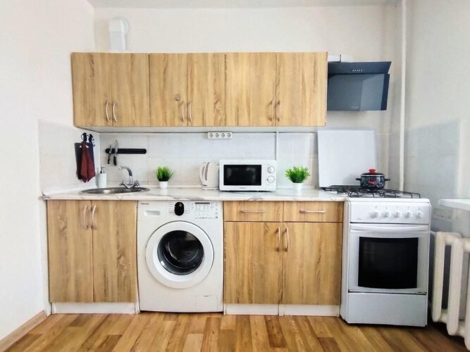 Апартаменты Уютная Квартира с Новым Ремонтом, фото 24