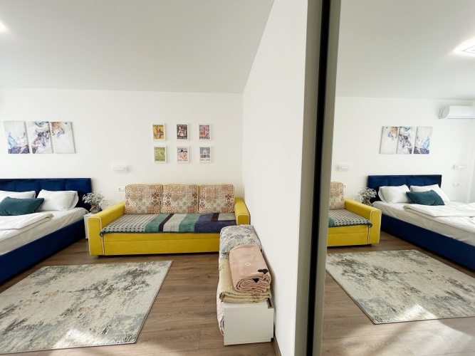 Апартаменты Дизайнерская Квартира в Центре Волгограда, фото 25