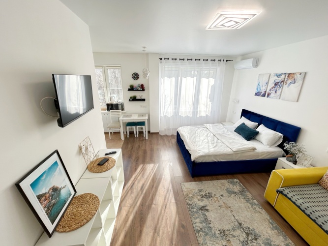 Апартаменты Дизайнерская Квартира в Центре Волгограда, фото 28