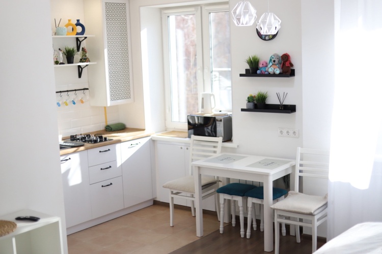 Апартаменты Дизайнерская Квартира в Центре Волгограда, фото 29