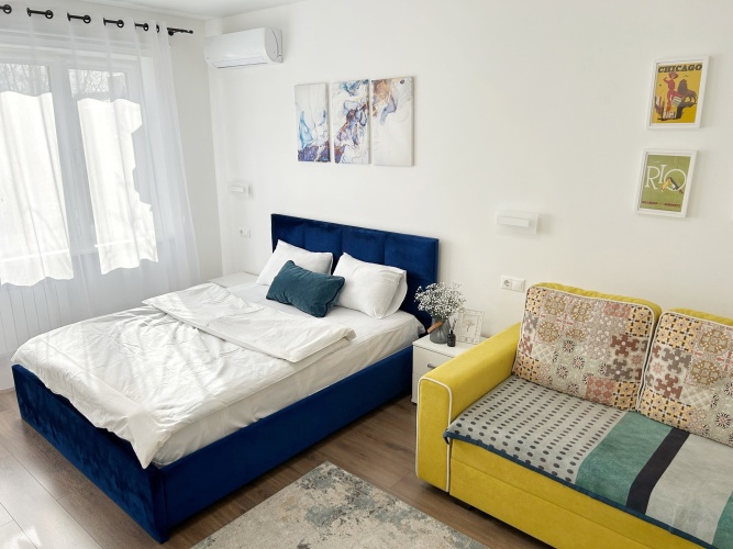 Апартаменты Дизайнерская Квартира в Центре Волгограда, фото 30