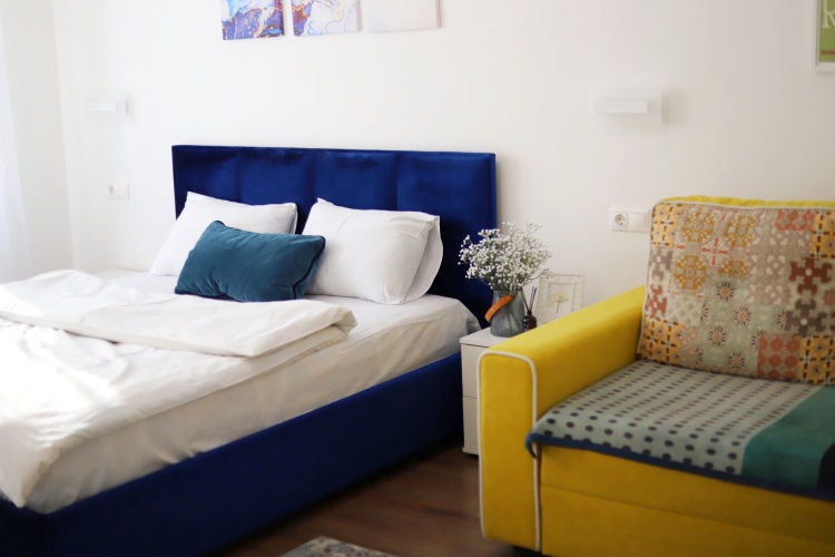 Апартаменты Дизайнерская Квартира в Центре Волгограда, фото 34