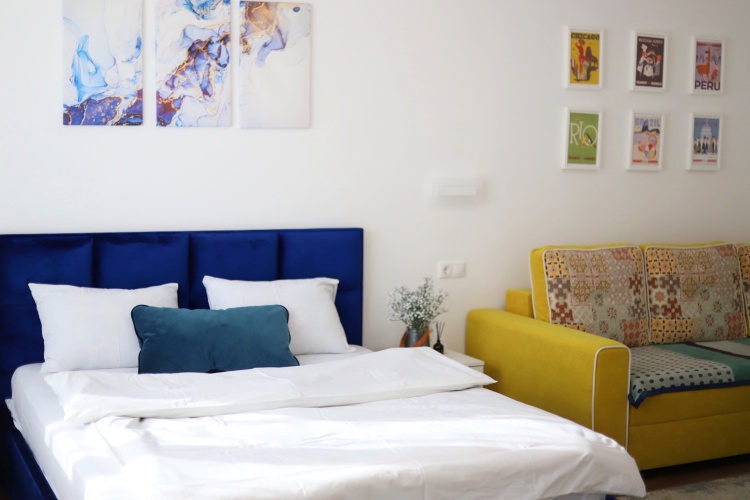 Апартаменты Дизайнерская Квартира в Центре Волгограда, фото 36