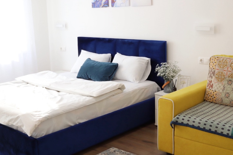 Апартаменты Дизайнерская Квартира в Центре Волгограда, фото 37