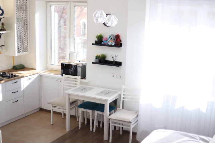 Апартаменты Дизайнерская Квартира в Центре Волгограда, фото 40