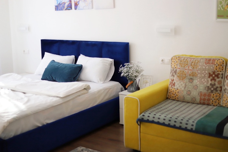 Апартаменты Дизайнерская Квартира в Центре Волгограда, фото 41