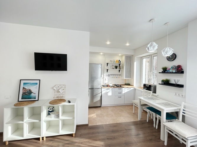 Апартаменты Дизайнерская Квартира в Центре Волгограда, фото 46