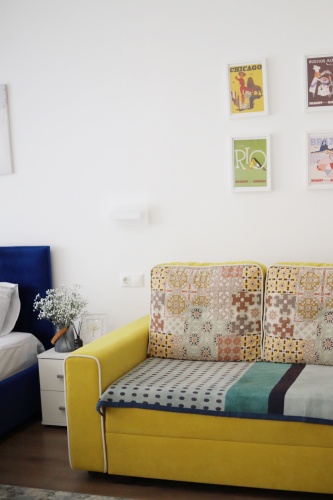 Апартаменты Дизайнерская Квартира в Центре Волгограда, фото 47