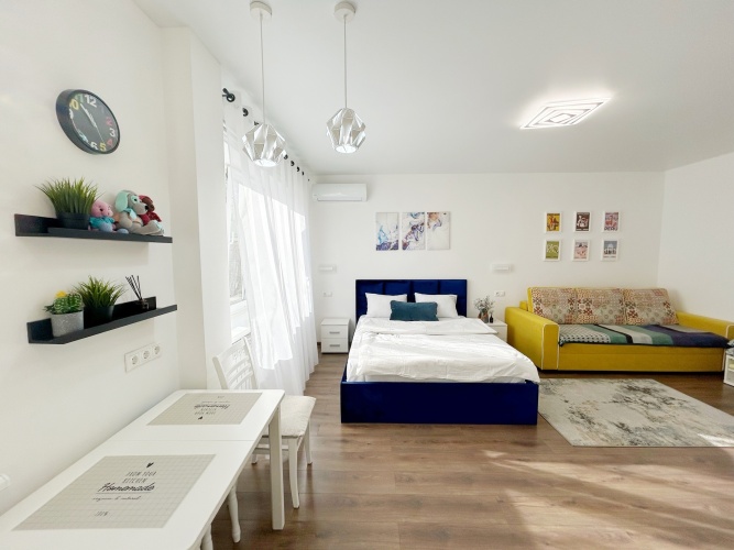 Апартаменты Дизайнерская Квартира в Центре Волгограда, фото 49