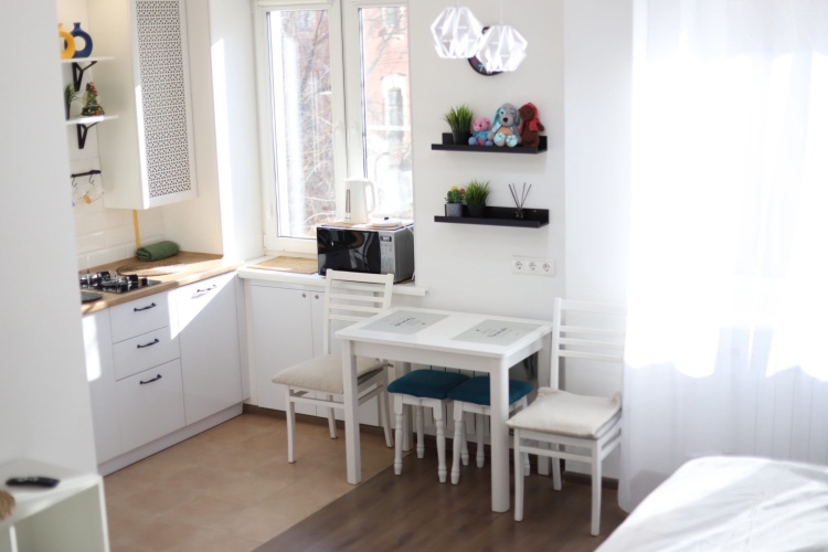 Апартаменты Дизайнерская Квартира в Центре Волгограда, фото 51