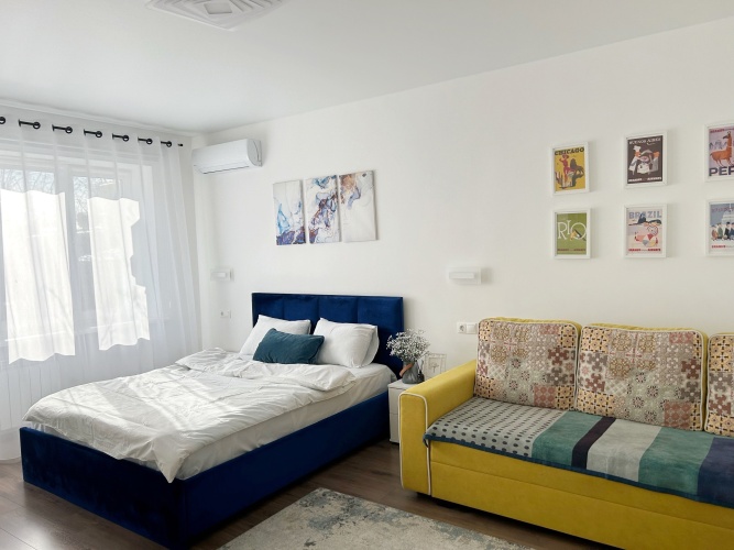 Апартаменты Дизайнерская Квартира в Центре Волгограда, фото 52