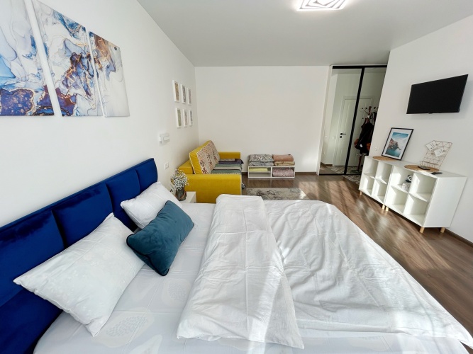 Апартаменты Дизайнерская Квартира в Центре Волгограда, фото 55