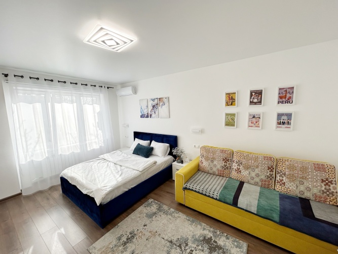 Апартаменты Дизайнерская Квартира в Центре Волгограда, фото 62