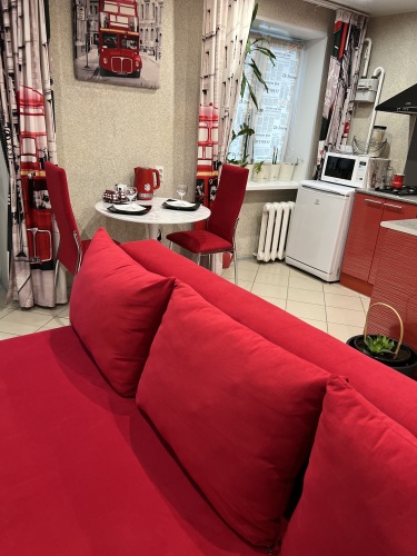 Квартира Red Bus Apartment na Mira, фото 27