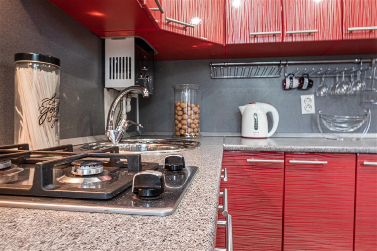 Квартира Red Bus Apartment na Mira, фото 32