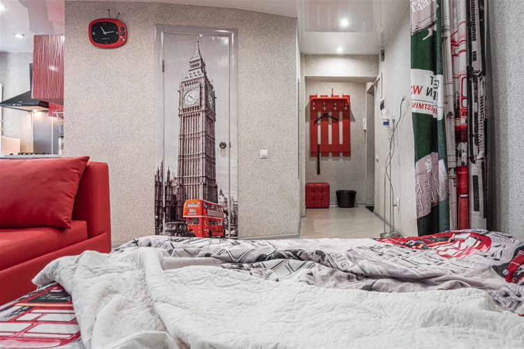 Квартира Red Bus Apartment na Mira, фото 46