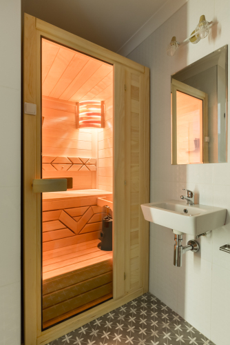 Апартаменты с Сауной и Джакузи Форест, фото 13