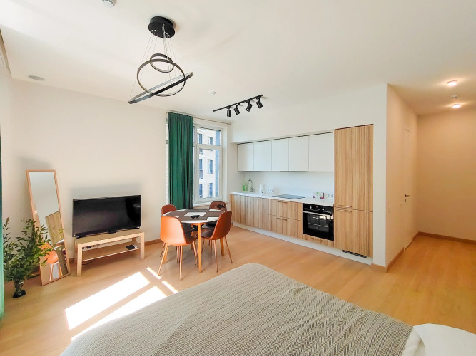 Апартаменты #2 Superior studio for 2+1 by Lo Apartments, фото 13