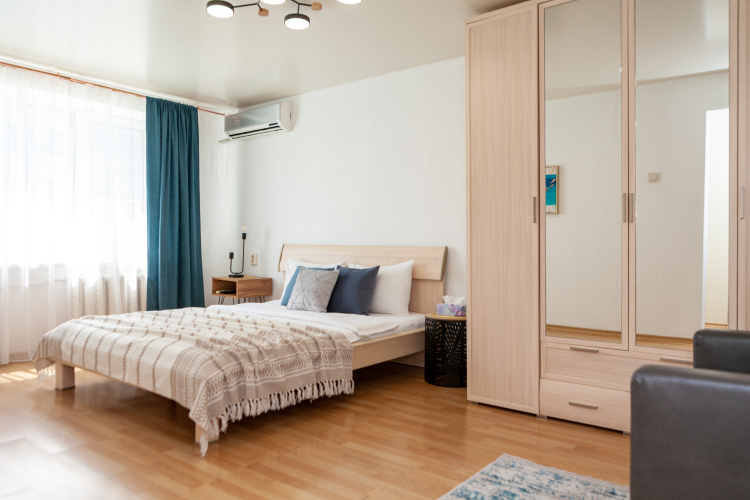 Апартаменты Уютная однокомнатная квартира в центре, фото 12