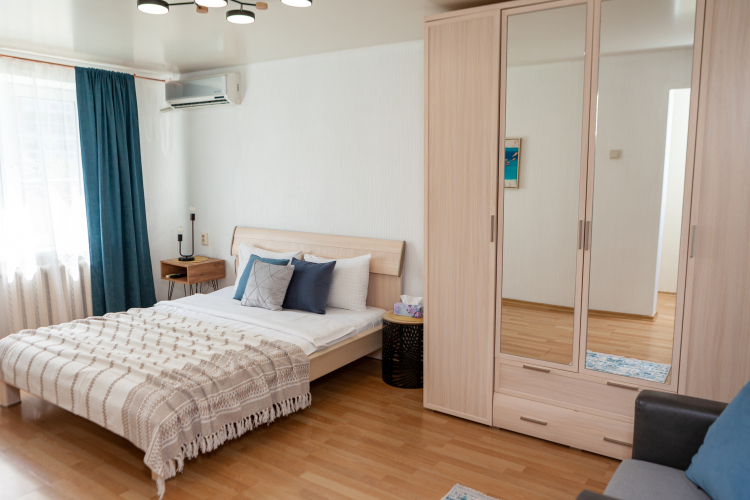 Апартаменты Уютная однокомнатная квартира в центре, фото 13