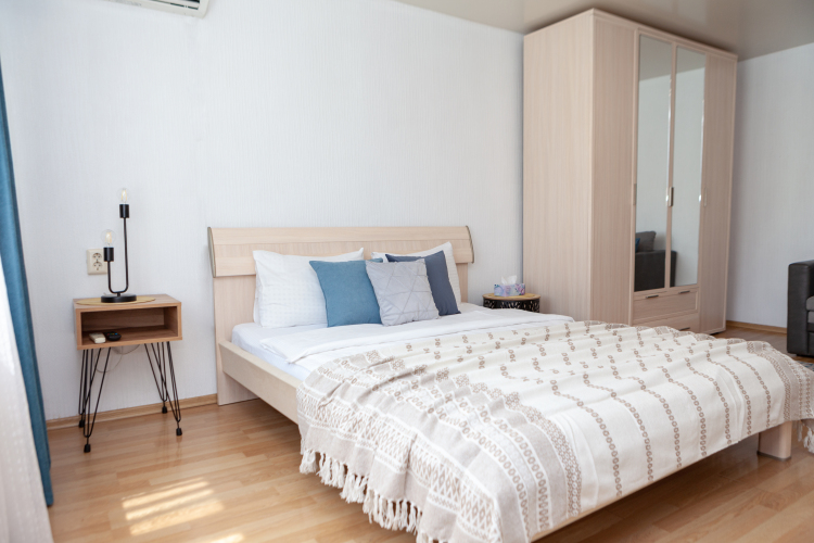 Апартаменты Уютная однокомнатная квартира в центре, фото 14