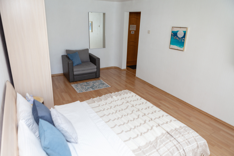 Апартаменты Уютная однокомнатная квартира в центре, фото 15