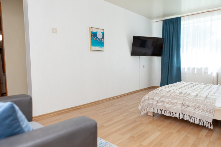 Апартаменты Уютная однокомнатная квартира в центре, фото 17