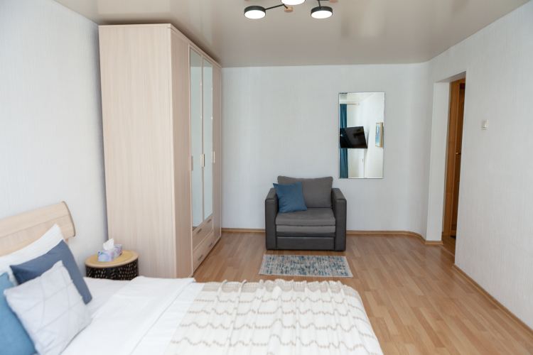 Апартаменты Уютная однокомнатная квартира в центре, фото 18