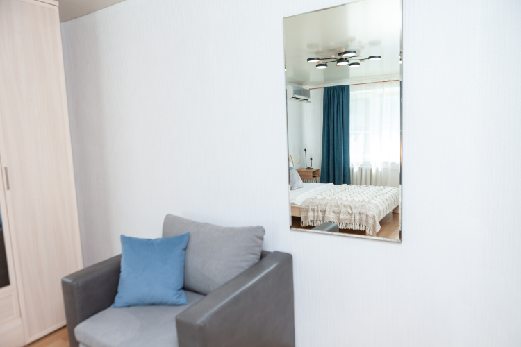 Апартаменты Уютная однокомнатная квартира в центре, фото 19