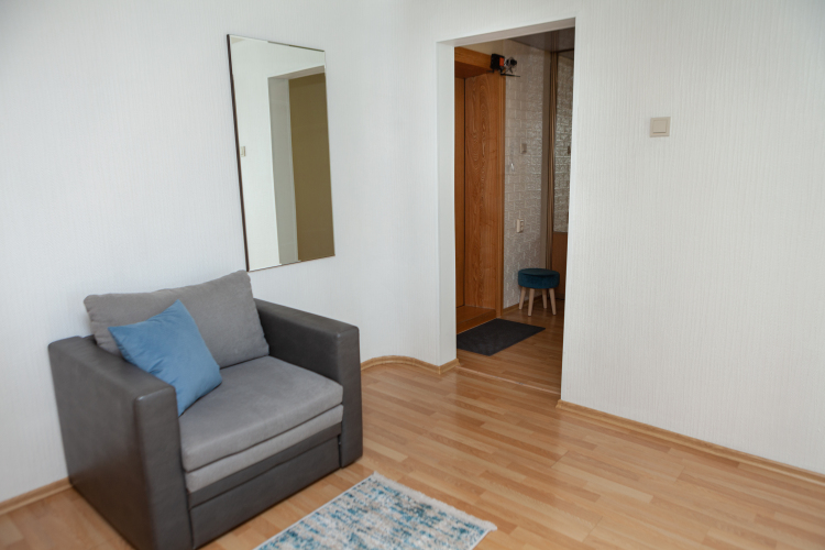 Апартаменты Уютная однокомнатная квартира в центре, фото 20