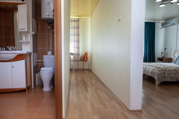 Апартаменты Уютная однокомнатная квартира в центре, фото 22