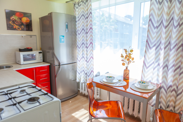 Апартаменты Уютная однокомнатная квартира в центре, фото 23