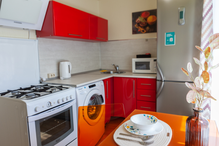 Апартаменты Уютная однокомнатная квартира в центре, фото 25