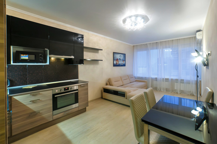 Апартаменты Уютные Апартаменты у Метро Проспект Победы, фото 8