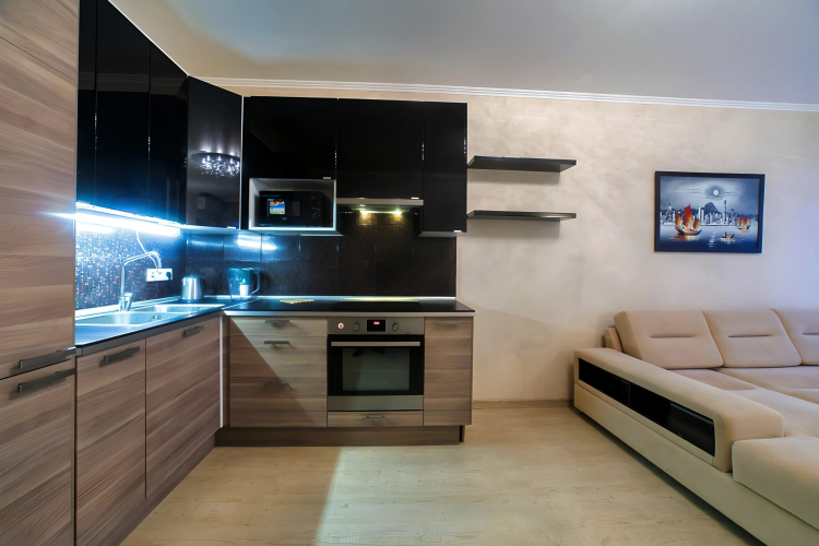 Апартаменты Уютные Апартаменты у Метро Проспект Победы, фото 9