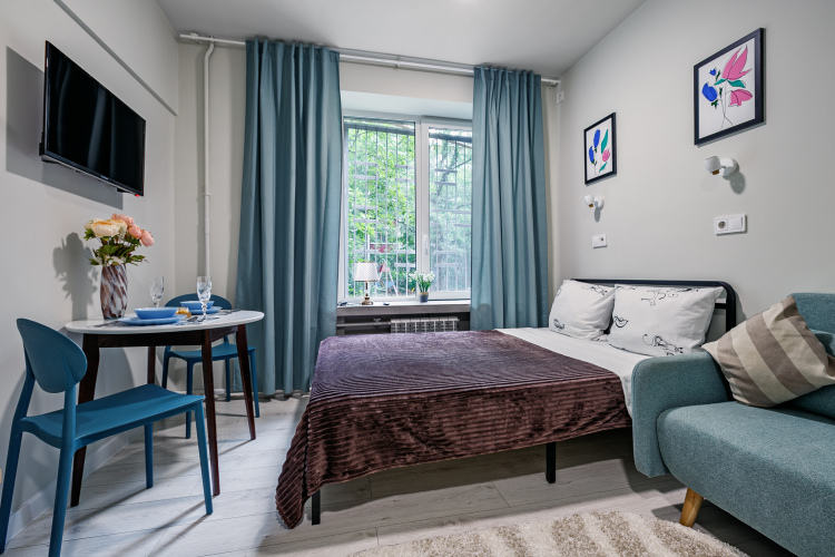 Апартаменты Metro Plus, фото 18