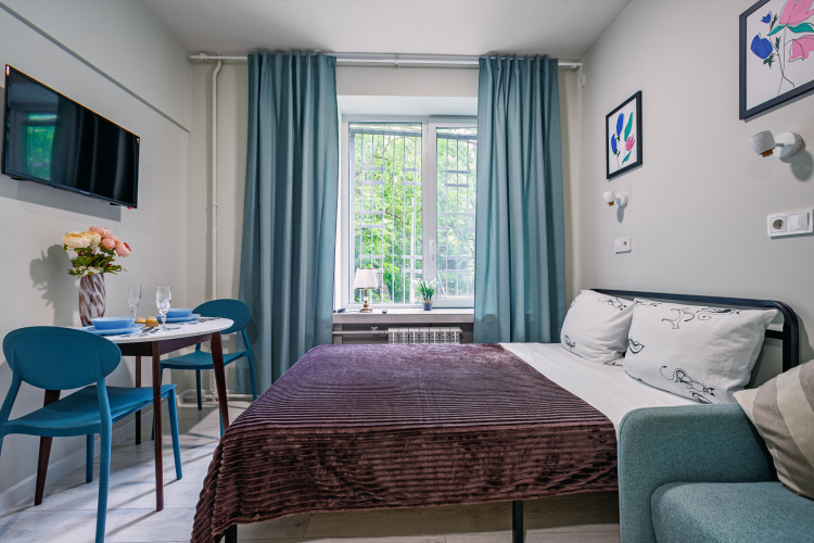 Апартаменты Metro Plus, фото 20