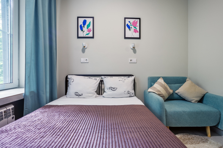 Апартаменты Metro Plus, фото 21