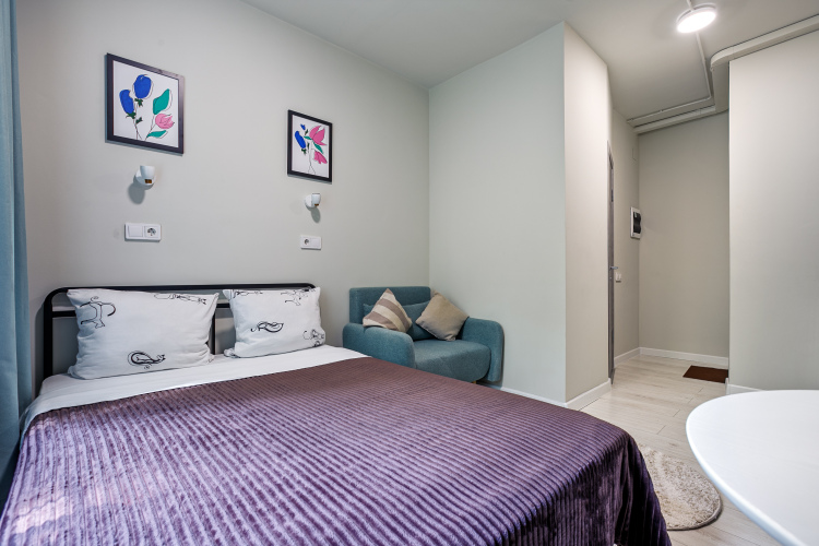 Апартаменты Metro Plus, фото 22